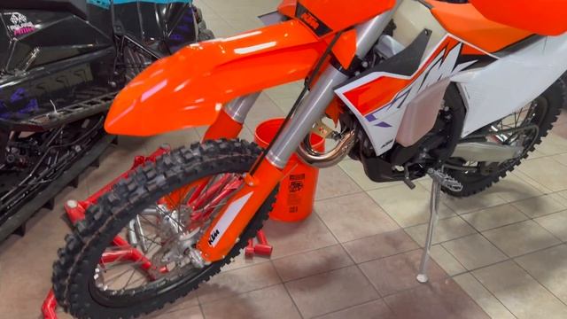 ALL NEW 2023 KTM 125 XC Pickup @KTM