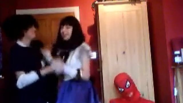 strange dancing o.o with sasuke and sailor saturn ft little spiderman смотреть онлайн