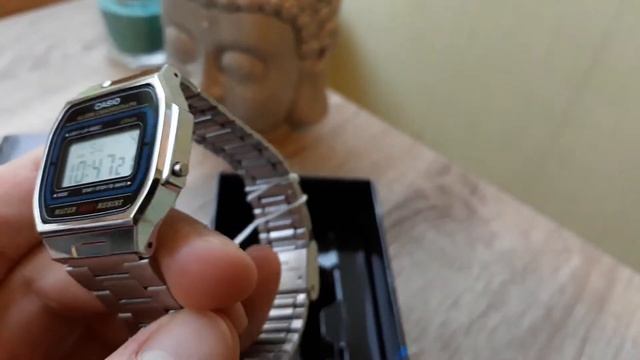 Casio A164WA-1QYEF-Видео обзор электронных часов Casio от PlanetWatch.com.ua смотреть онлайн