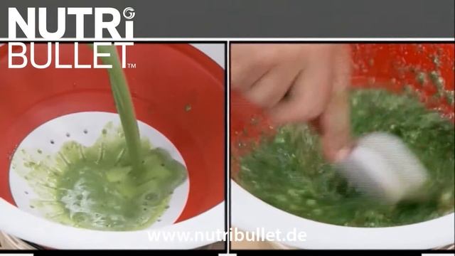 NutriBullet Nährstoff-Extraktor bei Angela Bruderer смотреть онлайн