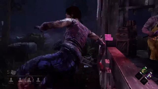 Короткая катка против Буббы, он сгорел || Dead by Daylight смотреть онлайн