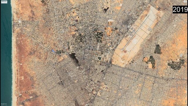 Nouakchott Google Earth Timelapse (1985 - 2022 ) смотреть онлайн
