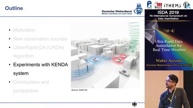 "Ultra Rapid Data Assimilation for Real Time Weather"　Walter Acevedo смотреть онлайн