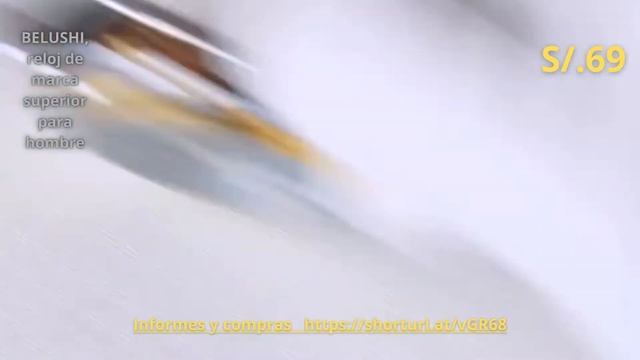 BELUSHI, reloj de marca superior para hombre смотреть онлайн