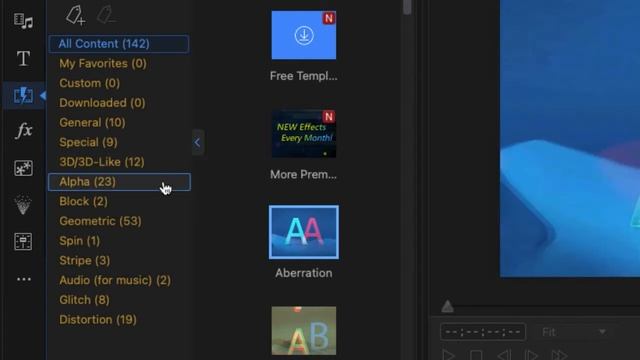 MacOS PowerDirector - Features of the Content Pack Essential resource смотреть онлайн