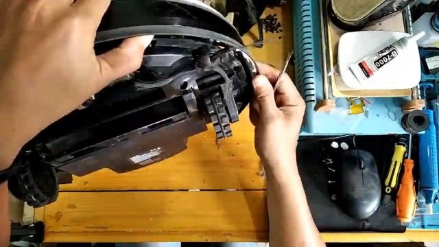 YEEDI VACUUM CLEANER ROBOTIC ERROR