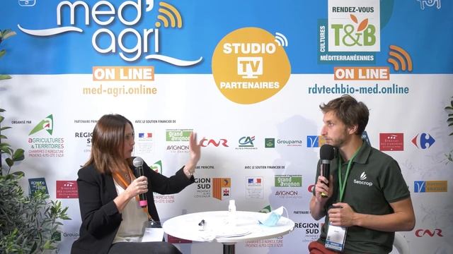 Intervention de Corentin Traub (Sencrop) смотреть онлайн