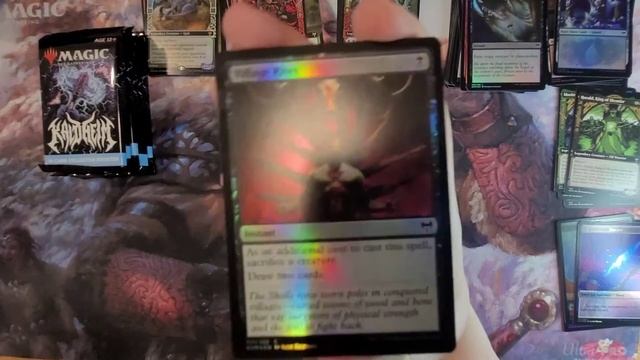 Kaldheim Collector Booster Box Opening with Happy Batty Unedited with Commentary смотреть онлайн