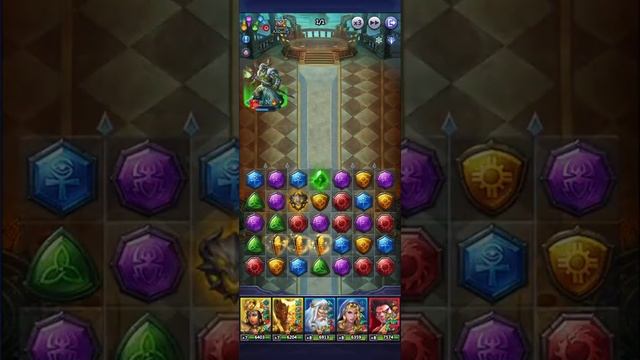 Puzzles & Conquest. 10 ур лабиринт нептуна. PNC.
