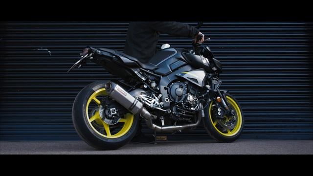 Exhaust Sound - Yamaha MT-10 Cobra Sport Non Catalysed Exhaust with Titanium Silencer by Cobra Spor смотреть онлайн