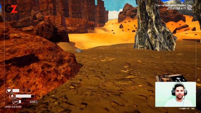 New places * Golden Box * & Mining Aluminum - Planet Crafter Part 4 смотреть онлайн