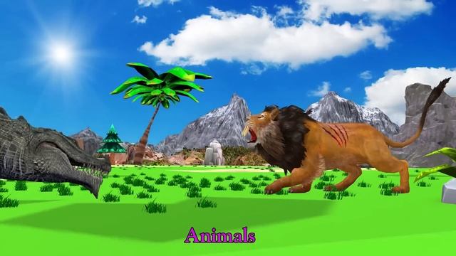ARBS Prehistoric Mammals Vs ARK Prehistoric Animals Vs Dinosaur Animal Revolt Battle Simulator