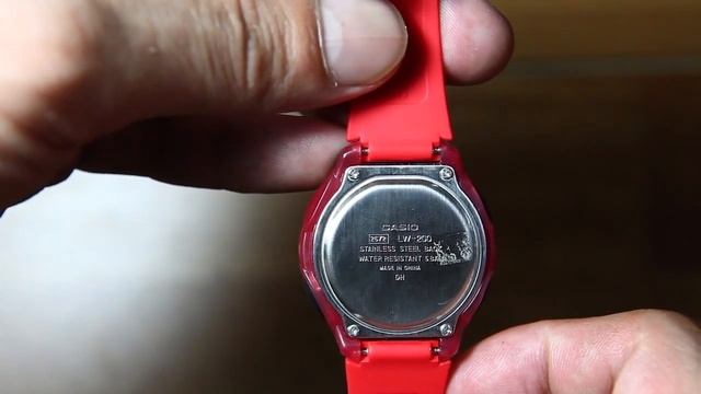 Casio Standard LW-200-4A