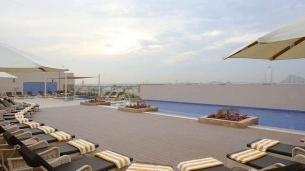 Metropolitan Hotel Dubai, Dubai, United Arab Emirates