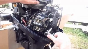 Compression Test Mercury 15 hp Outboard