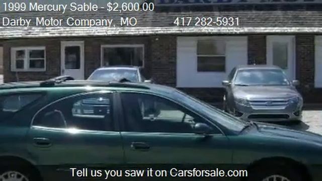 1999 Mercury Sable LS - for sale in Wheatland, MO 65779 смотреть онлайн