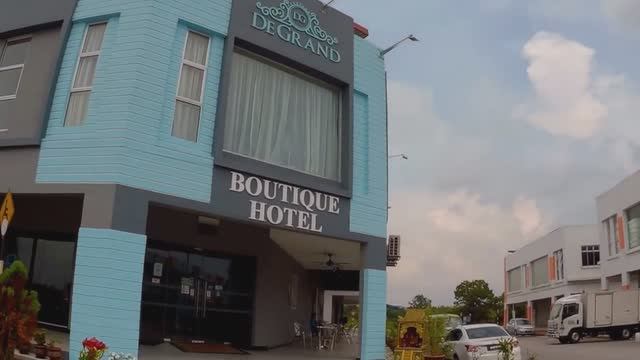 Отель у Аэропорта KUALA LUMPUR - DE GRAND BOUTIQUE HOTEL смотреть онлайн