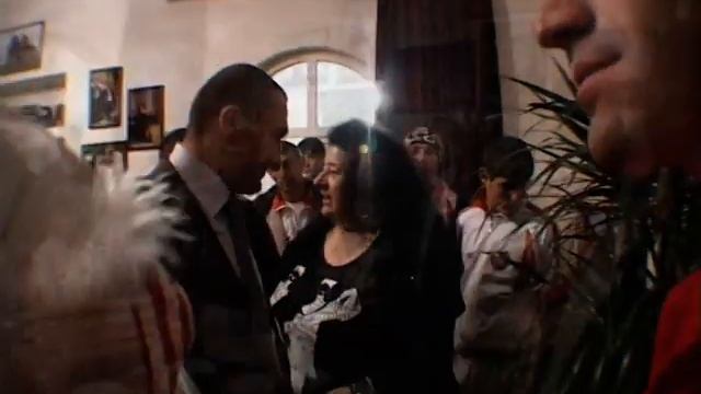 Венера Гаспарян и Давид Давидян. Встреча сборной Кик-боксинга Армени.Отдел.1 Часть2