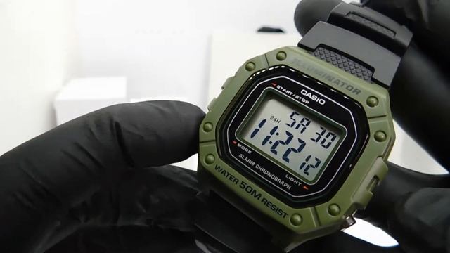 Reloj Casio W-218h-3a Joyeria Esponda смотреть онлайн