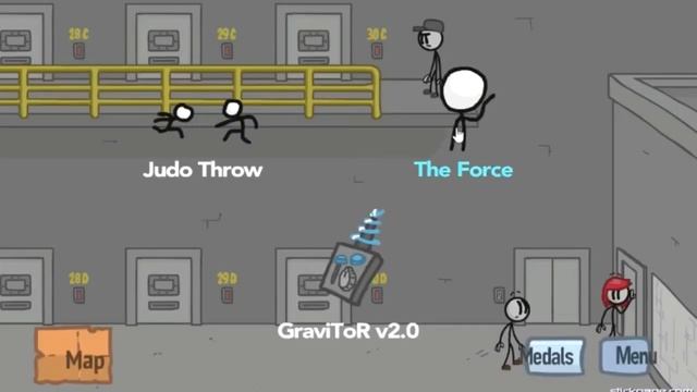 Henry Stickmin - Secret Fail (Fleeing the Complex) смотреть онлайн