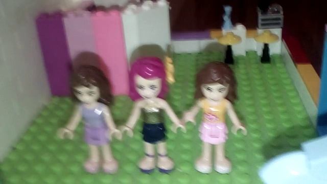 2 серия LEGO Friends звёзды смотреть онлайн