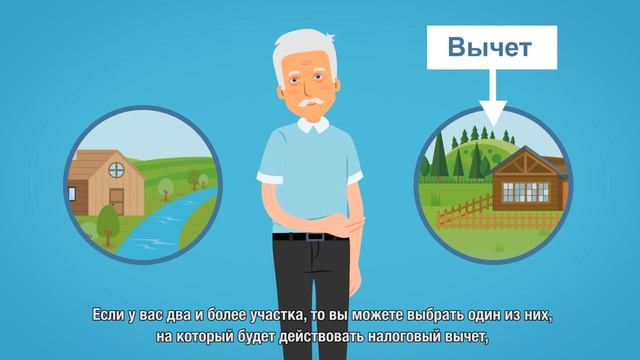 Налоговый вычет по земельному налогу смотреть онлайн