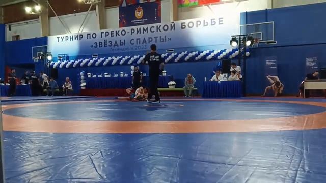 Алборов Ацамаз - 32 кг/"Звёзды Спарты"/Геленджик 02.12.2023/Клуб"АРС"Донгарон/ смотреть онлайн