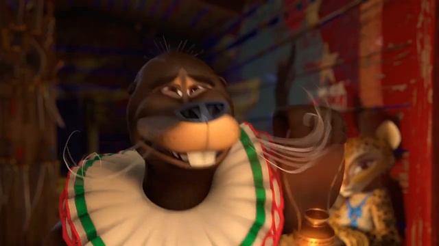 Знакомство с цирковыми | Мадагаскар 3 (2012) смотреть онлайн