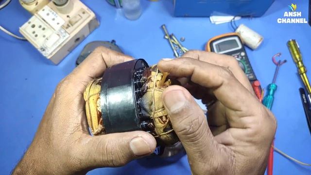 कूलर के मोटर को कैसे चेक करें, और मोटर को कैसे बनाये | Repair Air Cooler Motor смотреть онлайн