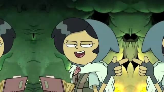 Амфибия Энн Марси Саша