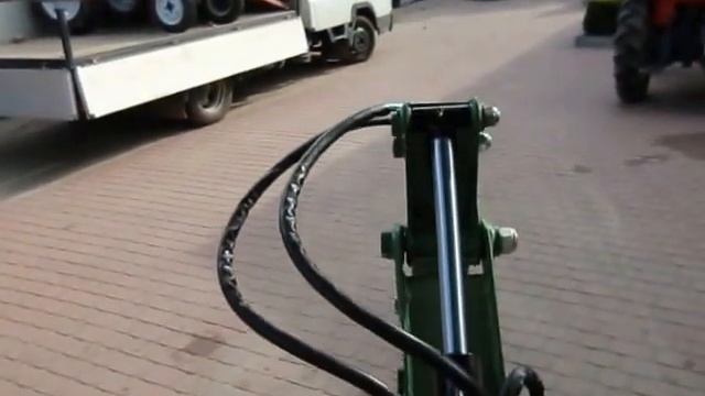 Koparka GEO BH5R. Kubota Saturn X-24. Www.akant-ogrody.pl