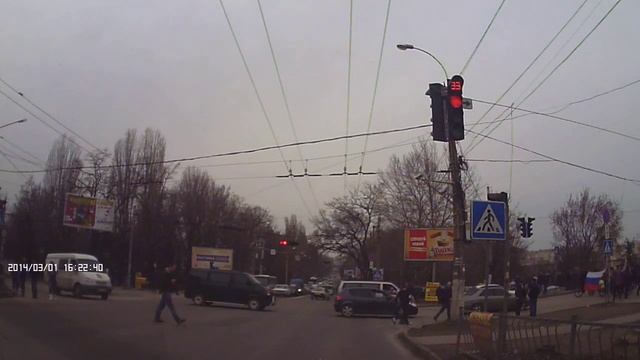 Шествие Крым Симферополь 01.02.2014 смотреть онлайн