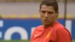 Роналду и стояк