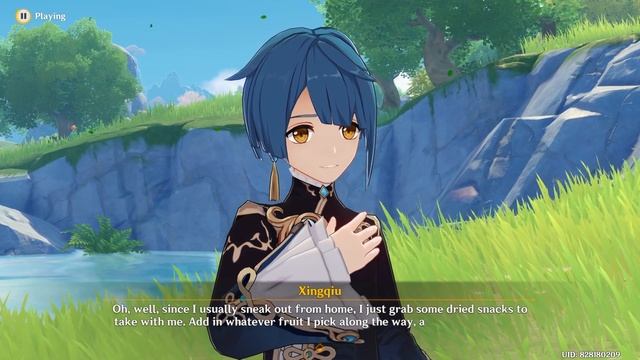 [FULL] Waterborne Poetry (CN Dub) HD | GenshinImpact4.1