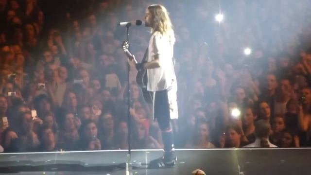 Hurricane  30 Seconds To Mars Live Stuttgart 2014