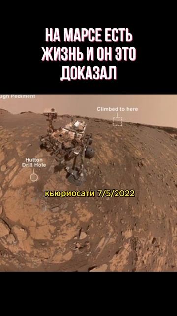 На марсе есть жизнь #интересно #shorts смотреть онлайн
