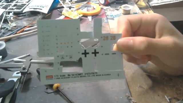 Academy 1/72 Me 163b Komet Review