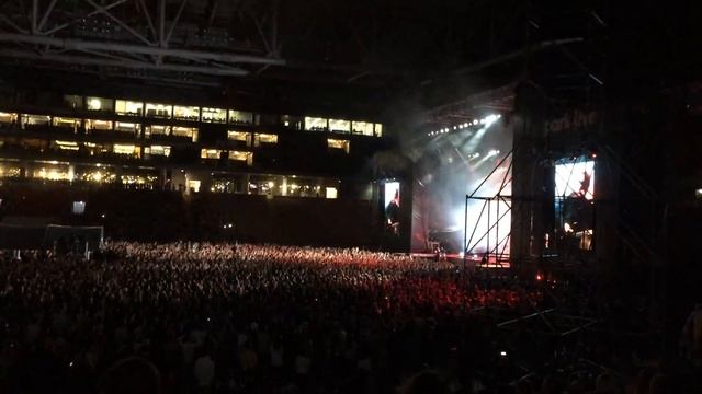 Muse - Mercy - Park Live Moscow 2015 смотреть онлайн