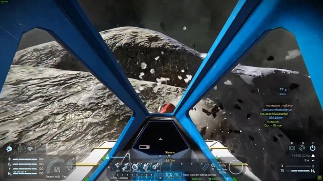 Space Engineers Go To Mars Planet