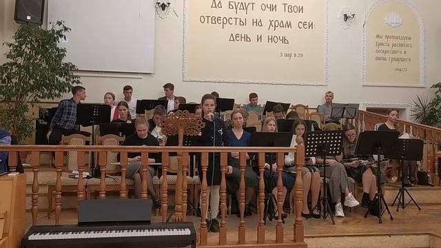 Я юність свою хочу повністю Богу віддати || Християнський вірш смотреть онлайн