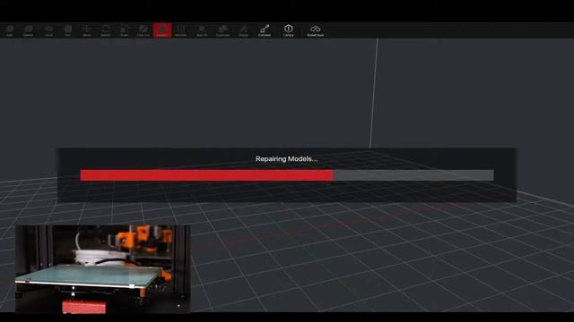 IdeaMaker 4.0 - part 2 printing! Z3DP live-stream смотреть онлайн