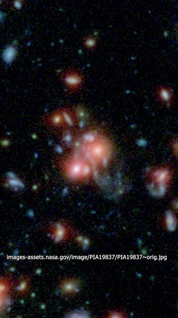 Вот вам реальные снимки телескопов #наука #открытыйкосмос #космос