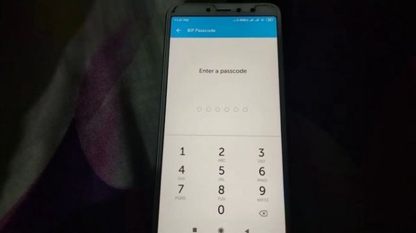 BiP App Security Setting | How To Safe Your Bip App Chat List | Bip Password & Touch ID Privacy