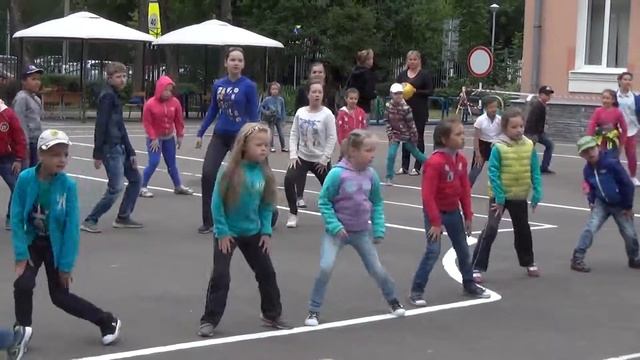 Зарядка на Учинской