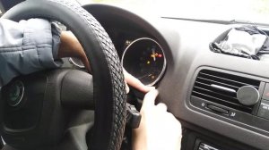 Skoda Yeti сброс индикации сервисного обслуживания.