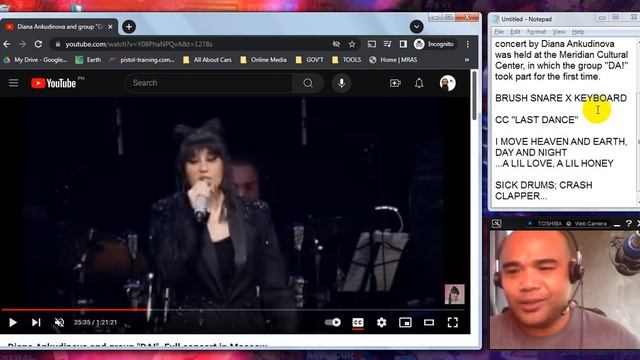 REACTION: Diana Ankudinova and group "DA!". Derniere Dance at the Meridian Cultural Center. смотреть онлайн