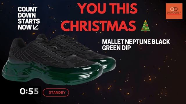 Mallet Neptune Black Green Dip | Eyevogue7 смотреть онлайн