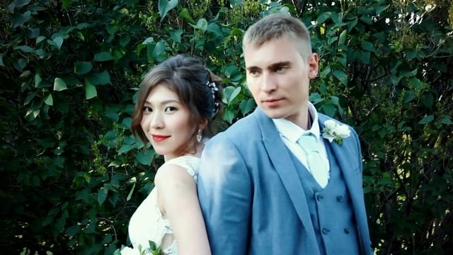 Владимир и Венера / свадебный клип смотреть онлайн