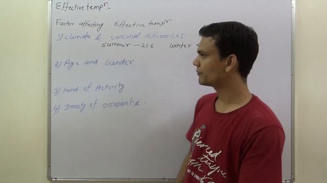 Effective | temperature | Air Conditioning | Factor Affect Effective Temperature | смотреть онлайн