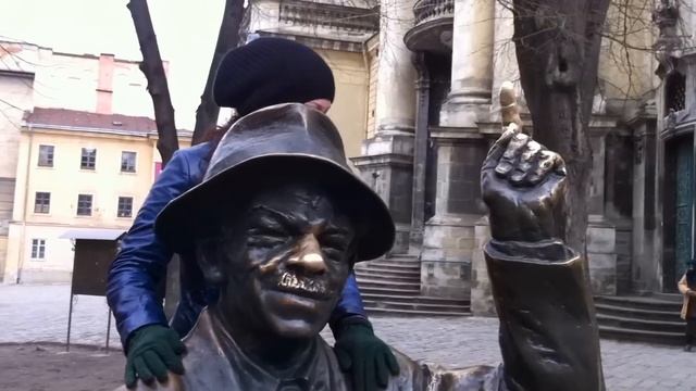 Экскурсия по Львову. Часть 6 смотреть онлайн